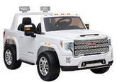 Jeep GMC Sierra Denali HD 12V 2B4M White HL368 - Colorland Toys